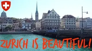TRAVEL VLOG: FIRST DAY IN ZURICH!