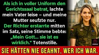 Ich betrat den Gerichtssaal in Uniform &ndash; mein Vater lachte, der Richter fl&uuml;sterte meinen Namen