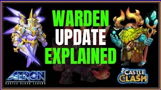 NEW WARDEN 5 VITE UPDATE EXPLAINED - MINO BOMBING - CASTLE CLASH