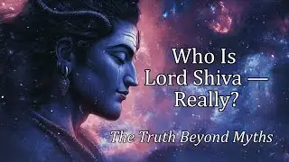 Who Is Lord Shiva — Really? | The Truth Beyond Myths