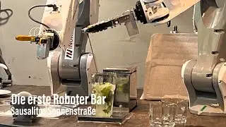 Die erste Roboter-Bar Deutschlands im SAUSALITOS M&uuml;nchen