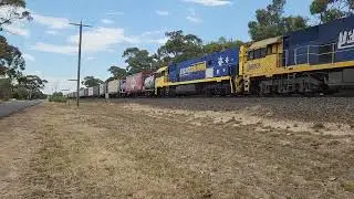 Pacific National. Dimboola, Victoria. 19/1/2026.