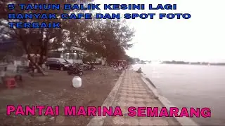 Explore Semarang yang sempat tertunda | JJS dengan PCX Modif Ringan ke Pantai Marina Semarang