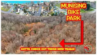 Munising Bike Park's Latest and Greatest