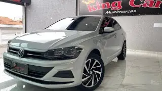Volkswagen Virtus 1.6 Comfortline 2019 - King Car Multimarcas