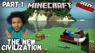 Taking In ALL NEW CITIZENS....New Minecraft Server!? (Part 1) #DeezysGasStation