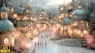 От зимы к весне, жизнь в деревнях фей ✨ Спокойное путешествие