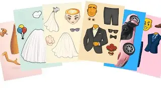 ITALIAN BRAINROT White Wedding Tung Tung Tung Sahur and Ballerina Cappuccina