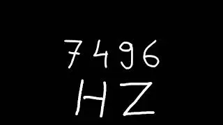 7496 hz
