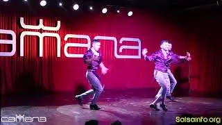 Marco Ferrigno & Ansima Ballet Team - Camana Club 2018