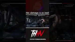 Her DAMAGE is so BAD! 😱👀🔥 #shorts #fgc #fightinggames #mkx #mk #foryou #fy #fyp #combo #swag #damage