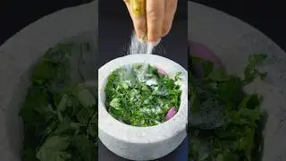 Pyaz Chutney #shorts #asmr #chutney