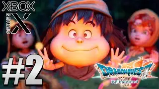 DRAGON QUEST VII Reimagined (Xbox Series X) Gameplay Walkthrough Part 2 - FULL GAME [4K 60FPS]