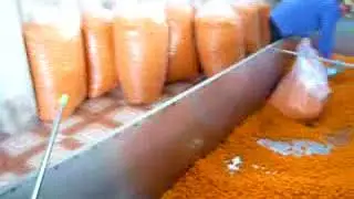 video of single drum flavoring machine