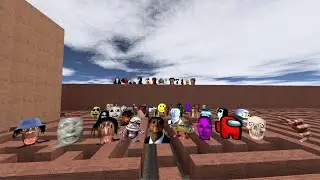 In Vobunga Unfortune Amogus Selenepink Dancing Triangle Crazy Frog Nextbot Gomod  #Nextbot #Gmod