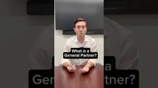 What is a general partner? #shorts