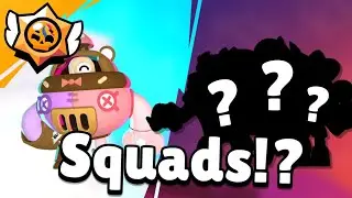 NAIS TALK! Three new Brawlers, Many Skins and SQUADS?! #concept #talk