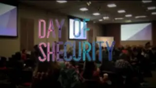 Day of Shecurity 2019