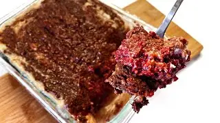 ✅ У вас есть вишня и кешью. Вкусный сырой десерт, который я ем каждый день.