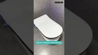 HOROW Innovative Futuristic Smart Toilet  #toilet #smarttoilet #diy#futuristic #shorts #bathroom