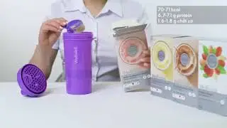 Hướng dẫn pha bột dinh dưỡng Wellness Protein Natural Balance Shake của Oriflame - zalo 0973827107
