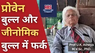 प्रोवेन बुल्ल और जीनोमिक बुल्ल में क्या फर्क है? | Proven Bulls vs Genomic Bulls