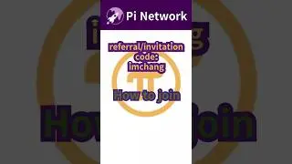 pi network referral/invitation code ｜pi network how to join