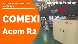 COMEXI Acom R2 Rotogravure printing machines | COMEXI Machines