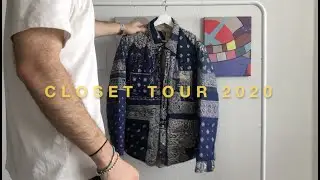 closet tour 2020 - visvim, archive helmut lang, margiela & more