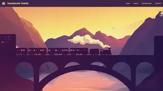 Создайте веб-сайт с эффектом параллакс-скроллинга с помощью HTML, CSS и JavaScript