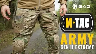 Kalhoty Army Gen II Extreme M Tac&reg; Z fronty rovnou k n&aacute;m! Rigad