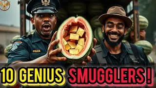 10 Unsolved Smuggling Cases!🤯Smuggler-Style Prison Escapes!🏃&zwj;♂️🔓//@EST404s