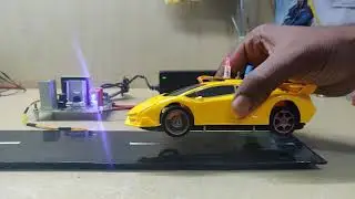 Dynamic Wireless Charging of Electric Vehicles (EVs) | Prototype Project Working Demo