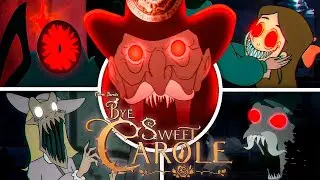 Bye Sweet Carole - All Jumpscares & All Bosses + Ending