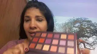 Abriendo Cajita Mini Tutorial con la Paleta Athena Bad Habit.Unboxing