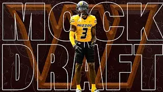 Washington Commanders Mock Draft 1.0