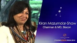 Kiran Mazumdar-Shaw, Chairman & MD, Biocon