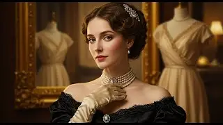 HOW PARIS FASHION RULED THE GILDED AGE- BORING HISTORY FOR SLEEP