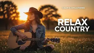24/7 Country Chill LIVE 🇺🇸🎸 #FeelTheCalm – Soft Acoustic Music for Work & Study