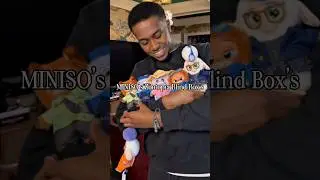 Распаковываю полный набор MINISO Zootopia Blind Boxes &mdash; и да, они ВСЕ мои любимые! 🦊 #MINISO