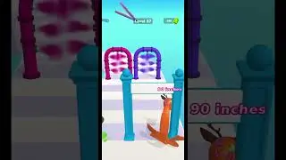 Cute girl wig run #games #gameplay #subscribe #short
