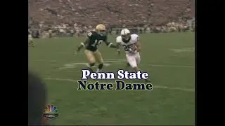 Penn State at Notre Dame 2006 GAME STORY