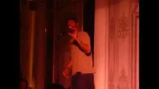 Honest Abe returns to the Bowery for The Poet in NY showcase S.O.S. (Sons Of Society) LIVE