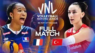 France 🇫🇷 vs. Türkiye 🇹🇷 | VNL 2025 - Full Match | Week 1