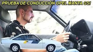✅Prueba de conducci&oacute;n Opel Manta GSI. Viaje al pasado. #opelmanta