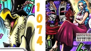 Big News! in One Piece Chapter 1074!