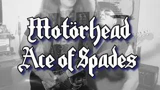 Ace of Spades - Mot&ouml;rhead Cover - A tribute to Lemmy Kilmister (Featuring Andrew Arthur!)