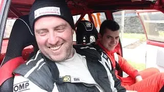 Interviews from 2nd Service @ Donegal - Round 3 Valvoline Irish Forest Rally Championship 2017