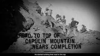 Capulin Volcano Building a Monument Webisode