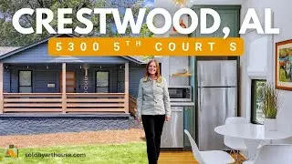 📍Midcentury Airbnb in Crestwood, AL 35212 | Fully Furnished & Turnkey Investment Opportunity
